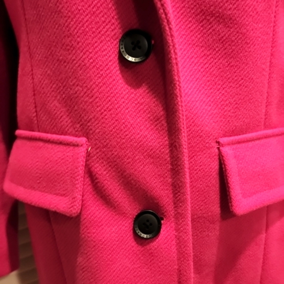 BCBG FUSCIA COAT - Picture 5 of 13